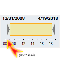 Date range filter