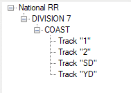 Territory Selection control in version 14
