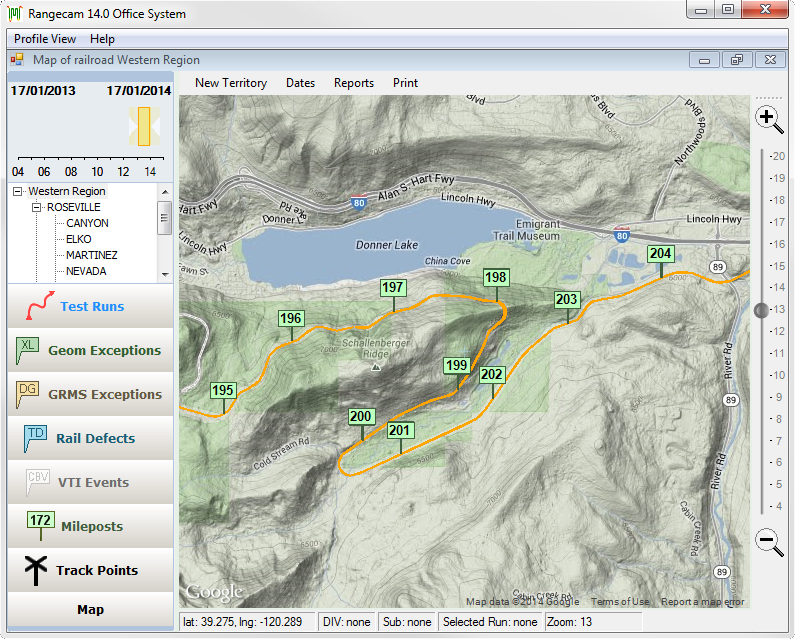 Map Window Overview